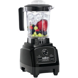 Salton Harley Pasternak 1 Qt. Black Compact Power Blender BL1638BL