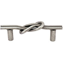 Laurey Nantucket 3 In. Center-To-Center Antique Pewter Cabinet Drawer Pull 99924