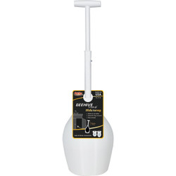 Korky Beehive Max HideAway Telescoping Plunger with Holder 97-4A