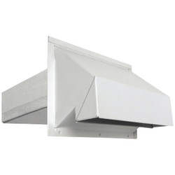 Imperial 3-1/4 In. x 10 In. R2 Pro Range Wall Vent Cap VT0500