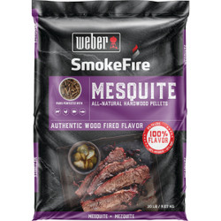 Weber SmokeFire 20 Lb. Mesquite Wood Grilling Pellets 190003