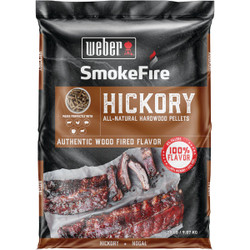Weber SmokeFire 20 Lb. Hickory Wood Grilling Pellets 190002