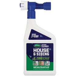 Scotts ZeroScrub 32 Oz. Hose End House & Siding Outdoor Cleaner 51063