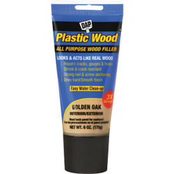 Dap Plastic Wood 6 Oz. Golden Oak All Purpose Wood Filler 7079800582