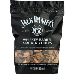 Jack Daniel's 180 Cu. In. Whiskey Barrel Wood Smoking Chips 01749