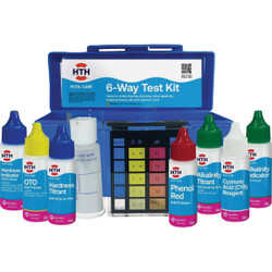 HTH Pool Care 6-Way Test Kit 1278