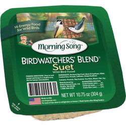 Morning Song 10.75 Oz. Birdwatcher's Blend Suet 11431