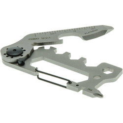 Lucky Line Utilicarry Primo 12-in-1 Stainless Steel Multi-Tool U10101