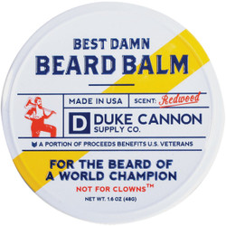 Duke Cannon 1.6 Oz. Redwood Beard Balm BDBALM1