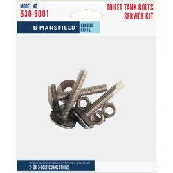 Mansfield Tank-to-Bowl Tank Bolts Service Kit 630-6001