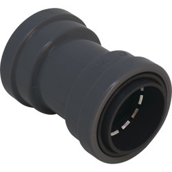 Southwire SimPush 1/2 In. Liquid Tight Push-To-Install Type B Conduit Coupling