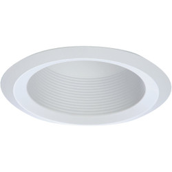 Halo 6" Wht Cone Baffle Trim RE-6125WB Pack of 6