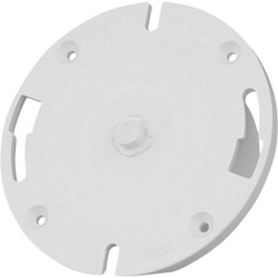 Charlotte Pipe 4 In. Schedule 40 DWV PVC Closet Flange PVC 00800K 0800HA