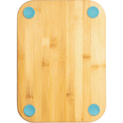 Core Bamboo 9.5 In. Square Natural Nostalgia Foot Grip Cutting Board DBC27695