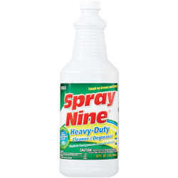 Spray Nine 32 Oz. Heavy-Duty Cleaner & Degreaser Refill 26833