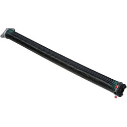 Prime-Line 1-3/4 In. Inside Dia. Red Left Wind Torsion Spring GD 12229
