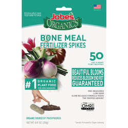 Jobe's Organics 2-14-0 Bone Meal Spikes (50-Count) 06328