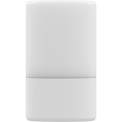Westek White Dusk To Dawn LED Madison Shade Night Light (2-Pack) NL-MDSN-2