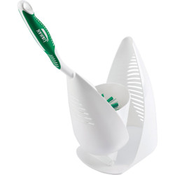 Libman 17 In. Angled Toilet Bowl Brush Set 1022