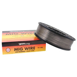 Forney E71T-GS 0.030 In. Flux Core Mild Steel Mig Wire, 10 Lb. 42301