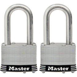 Master Lock 1-3/4" Ss Lam Lock 2pk 1SSTLFHC