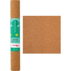 Con-Tact 18 In. x 4 Ft. Cork Self-Adhesive Shelf Liner 04F-C6421-06