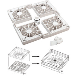 EL Mustee Durastall 2-3/4 In. Shower Base Extender 86.500