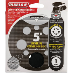 Diablo 5 In. Conversion Sanding Disc Backing Pad DCP050CONH01G