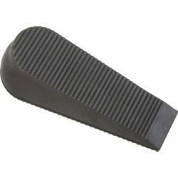 National Hardware 6 In. Gray Super Wedge Door Stop N237-883