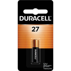 Duracell 27 Alkaline Battery 52387