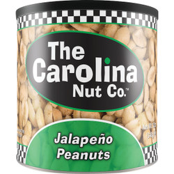 The Carolina Nut Company 12 Oz. Jalapeno Peanuts 11045 Pack of 6