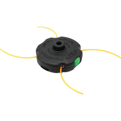 Shakespeare Push-N-Load 4-Line Replacement Trimmer Head 17259