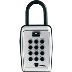 Master Lock Portable Push Button 5 Key Safe 5422D