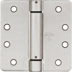 National 3.5 In. Satin Nickel 5/8 In. Radius Spring Door Hinge N350892