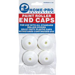 Premier Home-Pro 1-1/2 In. Plastic Paint Roller End Caps (4-Pack) 14-18C