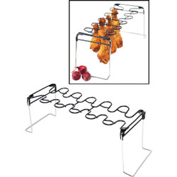 GrillPro Steel Wing & Leg Grill Rack 41551