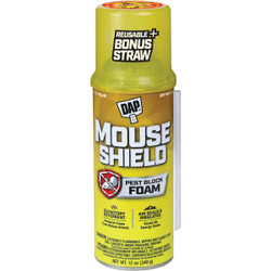 DAP Mouse Shield 12 Oz. Foam Sealant & Blocker