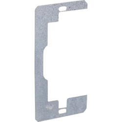 Southwire Metal 1-Gang Flush-Fit Device Leveling Plate (3-Pack) DLC-UPC