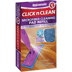 Rejuvenate Click n Clean 9 In. Microfiber Cleaning Pad RJCLICKMOPCLEAN