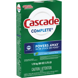 Cascade Complete 60 Oz. Fresh Scent Powder Dishwasher Detergent 3700095788