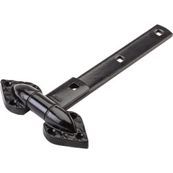 National 10 In. Heavy-Duty Black Spear T-Hinge N109006