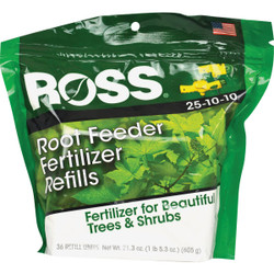 Ross 1.5 Lb. Tree & Shrub Root Feeder Refill (36-Pack) 14666