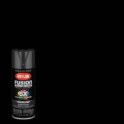 Krylon Fusion All-In-One Gloss Spray Paint & Primer, Black K02702007