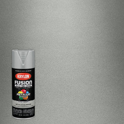 Krylon Fusion All-In-One Metallic Spray Paint & Primer, Aluminum K02766007