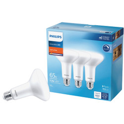 Philips 3pk 65w Br30 Sw Led Bulb 576579