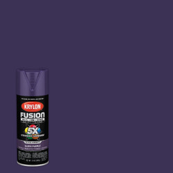 Krylon Fusion All-In-One Gloss Spray Paint & Primer, Purple K02719007