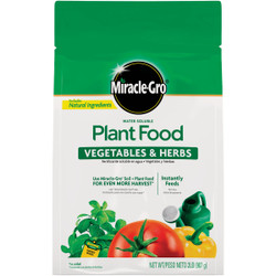 Miracle-Gro 2 Lb. Water Soluble Vegetables & Herbs Plant Food 3003710