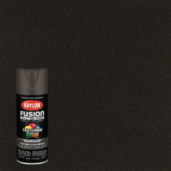 Krylon Fusion All-In-One Textured Spray Paint & Primer, Dark Bronze K02778007