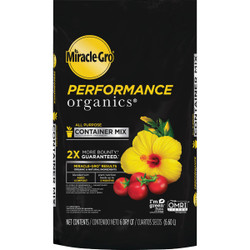 Miracle-Gro Performance Organics 6 Qt. 3 Lb. All Purpose Container Potting Mix
