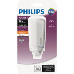 Philips 10.5w Plc 4p Led Bulb 535377